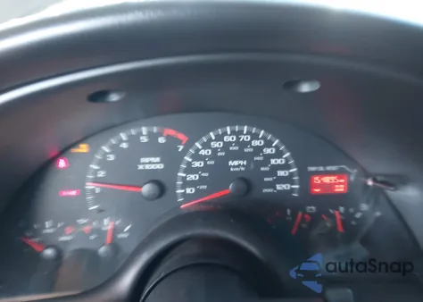 2001 Chevrolet Camaro из США, поврежденный, VIN 2G1FP22KX12140985